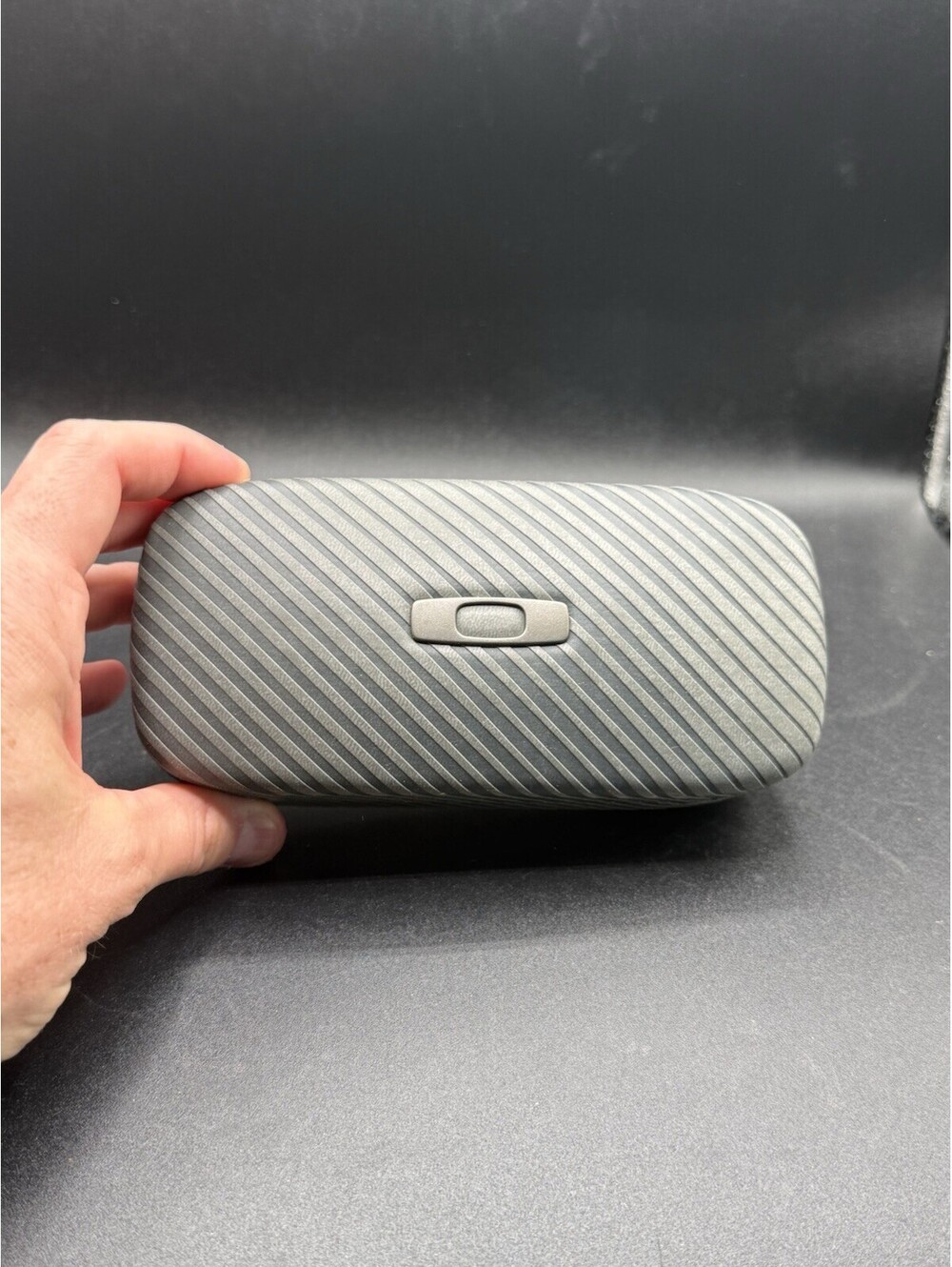 Oakley Square O Graphite Hard Case
